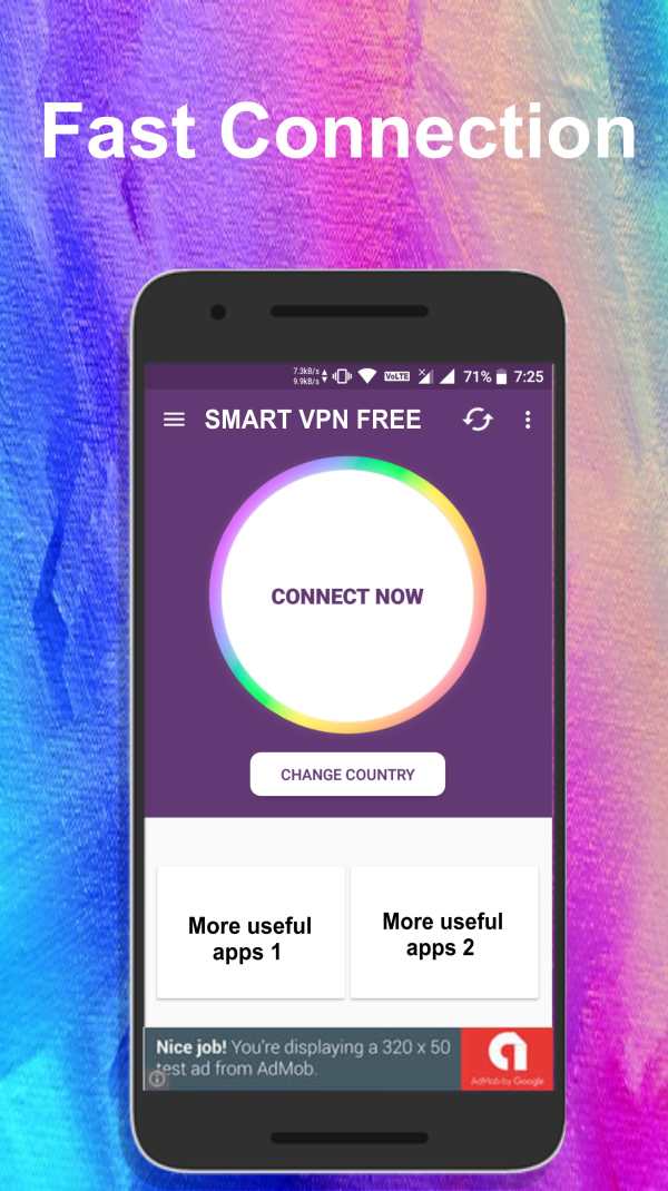 Smart VPN – Unlimited Free VPN screenshot 1