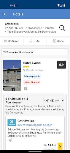 Esquiades.com - Skiurlaub screenshot 2