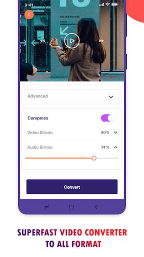 Video Converter 4 تصوير الشاشة