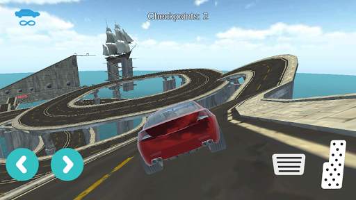 Sea Car Racing screenshot 3