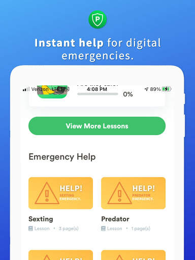 Protect: Internet Safety Lesso screenshot 14