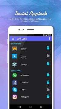 Social AppLock screenshot 1