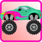 truck building game icon