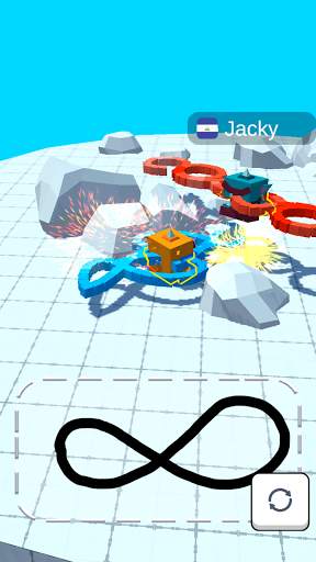 Draw Fighter 3D screenshot 2