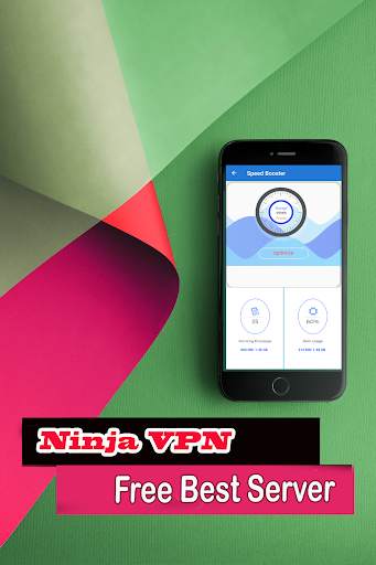 NinjaVPN - Free VPN & Proxy Unlimited 2020 screenshot 3