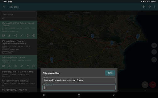 Geo Tracker - GPS tracker screenshot 24
