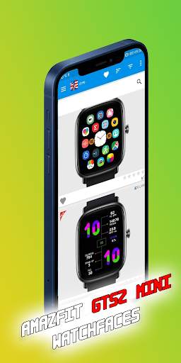 Amazfit GTS2 mini Watchfaces स्क्रीनशॉट 2