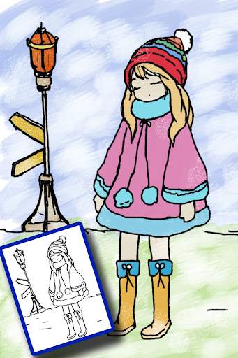 Princess Coloring Book screenshot 1