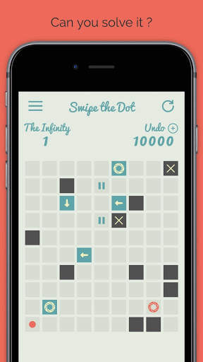 Swipe The Dot: Solve Epic Puzzle Brain Games Free screenshot 4