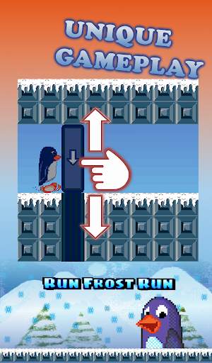 Run Frost Run! 🐧 Penguin Run screenshot 9