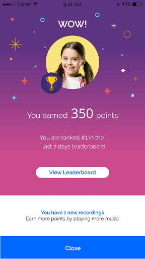 Tonara - Manage & Motivate Music Students to Play screenshot 2
