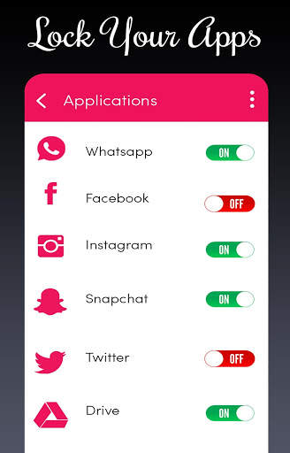 AppLock screenshot 14