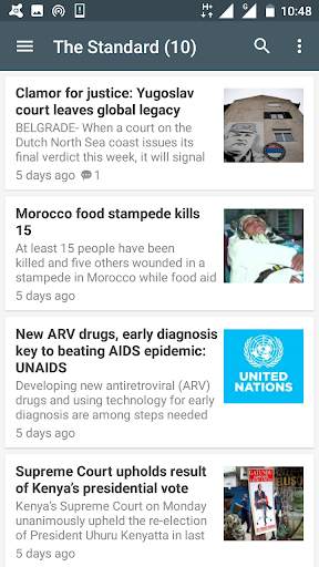 Zimbabwe Newspapers screenshot 5