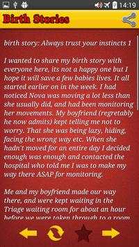 Birth Stories having babies screenshot 5