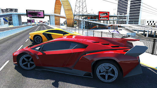 Simulation de conduite de voiture LYC Mega City screenshot 4
