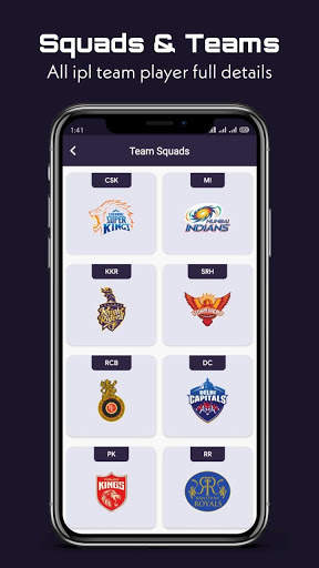 IPL 2021 : Full Schedule , Live Score screenshot 3