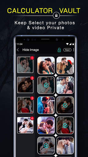 Calculator Vault : Hide Photo, Video and App Lock screenshot 2