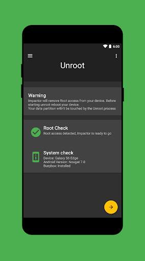 Impactor Universal Unroot screenshot 1