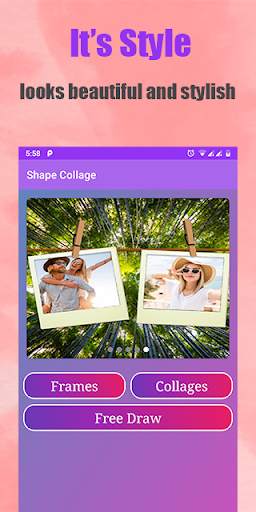 Shape Collage Photo: Collage Maker screenshot 3