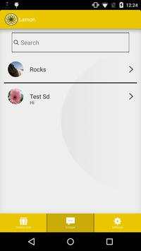 Lemon Group Messenger screenshot 4