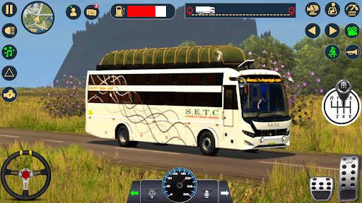 Bus Games: Coach Bus Driving screenshot 1