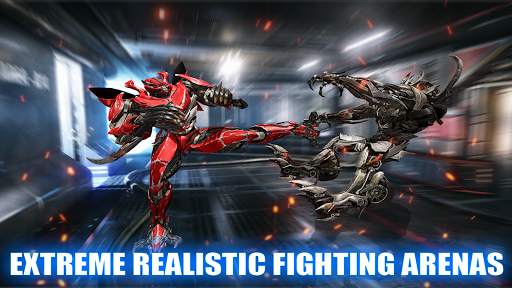 Robots Ring Arena Fighting Mobile 2018 Pro screenshot 7