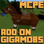GigaMobs Add-on Minecraft PE 1.0
