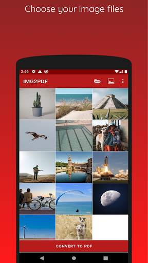Image to PDF - JPG to PDF screenshot 1