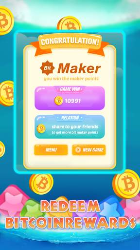 Bitcoin Star Crush-make money screenshot 3