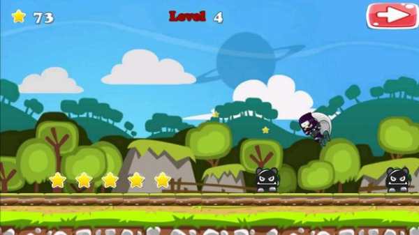 Run Ninja Fly Ninja! Free screenshot 15