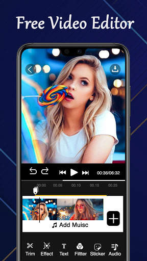 Video Editor, Video Maker & Intro Maker screenshot 1