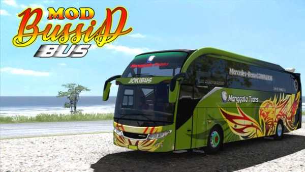 Mod Bussid Bus screenshot 1