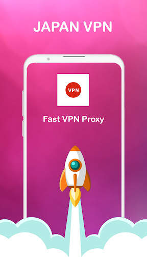 Japan VPN -Unlimited VPN Proxy screenshot 1