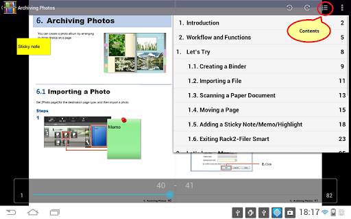 Rack2-Filer Smart for Android screenshot 12