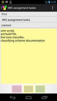 Mini Notes स्क्रीनशॉट 4