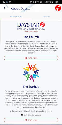 Daystar Mobile screenshot 8