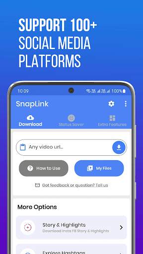 Social Media Video Downloader screenshot 2