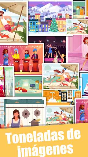 Encuentra las diferencias - Sweet Home Design screenshot 6