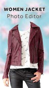 Women Jacket Photo Editor : Look Makeover 7 تصوير الشاشة