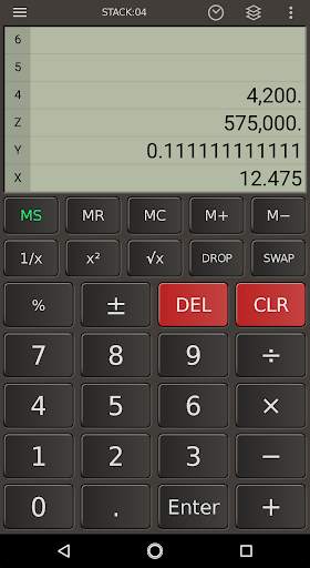 Scientific Calculator screenshot 2