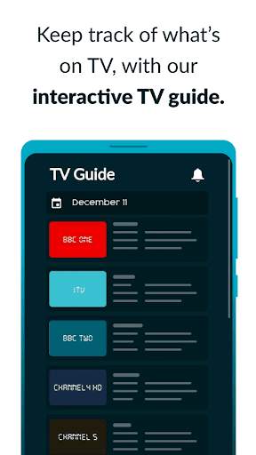 TVMUCHO - live UK TV player screenshot 3