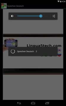 Sprechen Deutsch скриншот 2