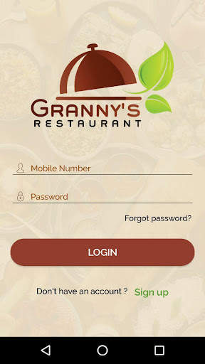 Granny's Restaurant - Indore Food Delivery App screenshot 1