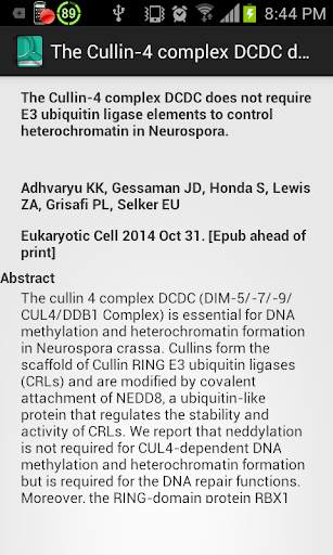 PubMed Search App screenshot 5
