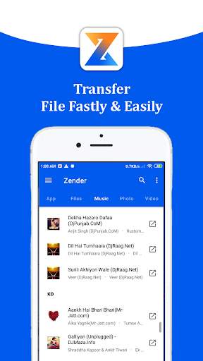 Zender - Share in Apps & File, Indian Zender screenshot 4