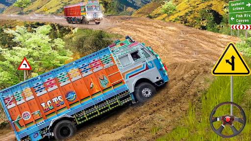 Indian Cargo Truck Simulator screenshot 1