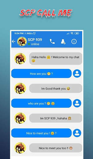 SCP 939 Voice & Video Call screenshot 2