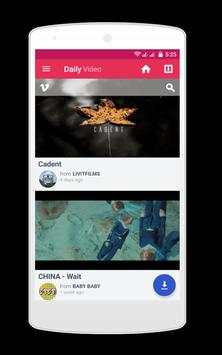Daily Video Downloader screenshot 4