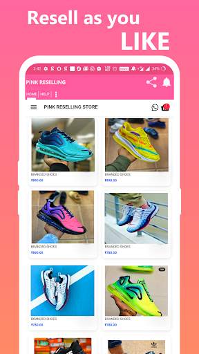 Pink : Reselling App, Work From Home, Earn Money स्क्रीनशॉट 5