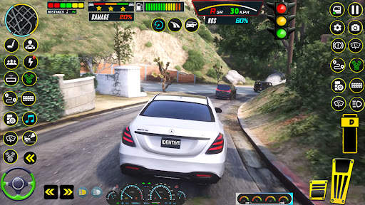 Open world Car Driving Sim 3D screenshot 11